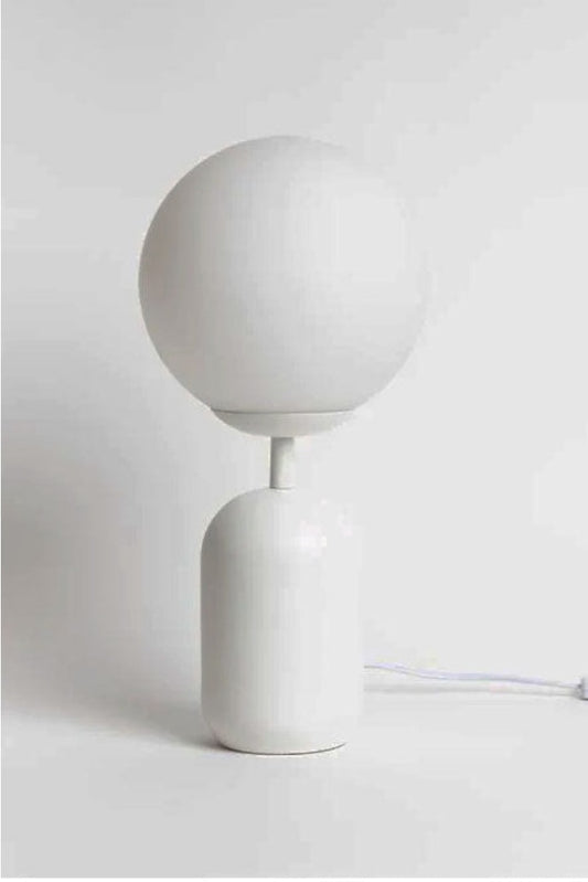 Ned Collections - Maison Table Lamp White