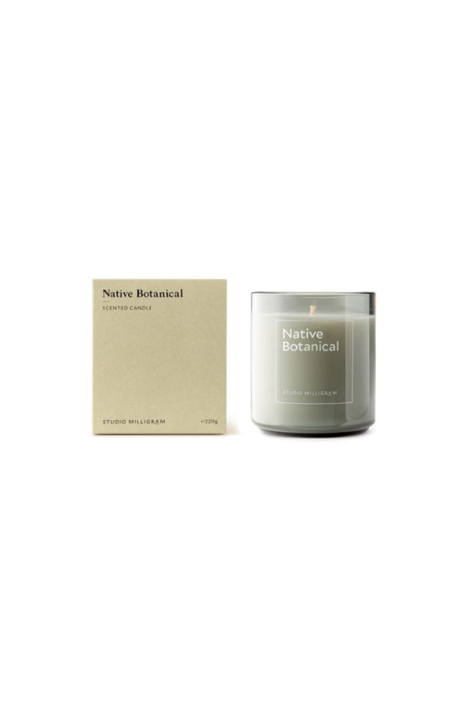 Studio Milligram - Scented Candle 220G Native Botanical