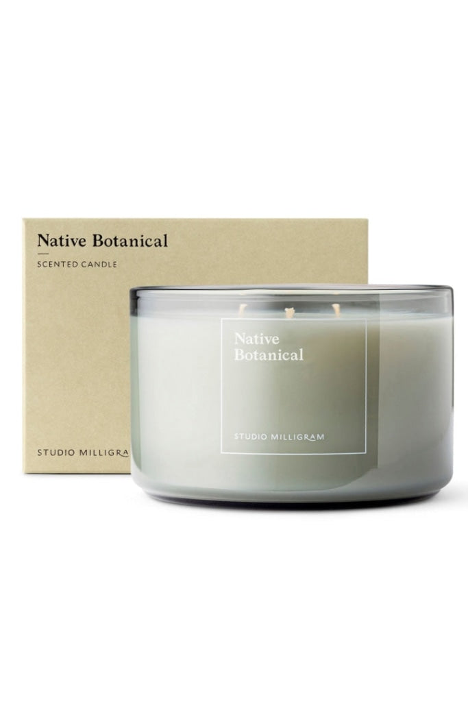 Studio Milligram - Scented Candle Native Botanical 600G