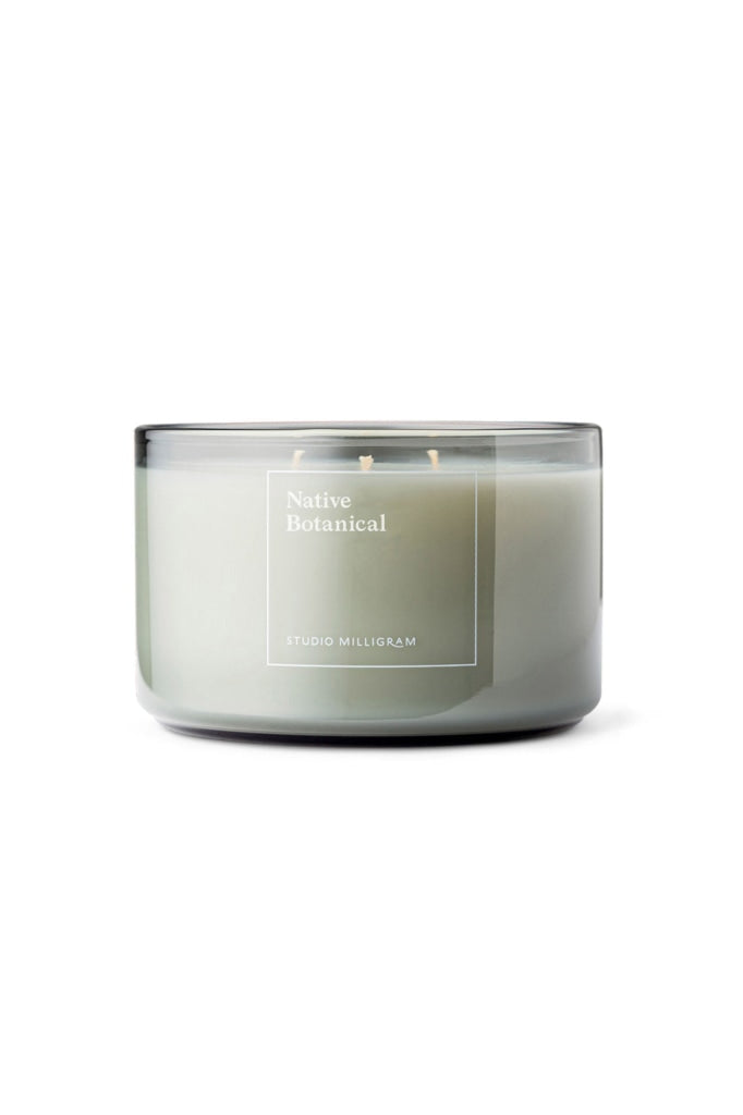 Studio Milligram - Scented Candle Native Botanical 600G