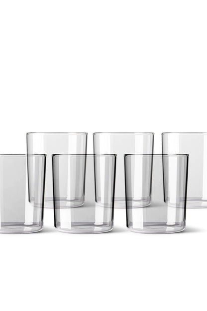 Milligram - Glass Cup Set Of 6 Clear