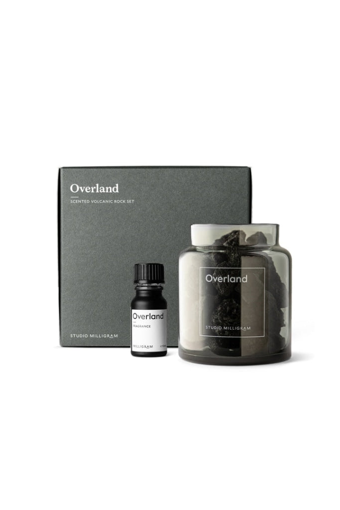 Studio Milligram - Scented Volcanic Rock Set Overland