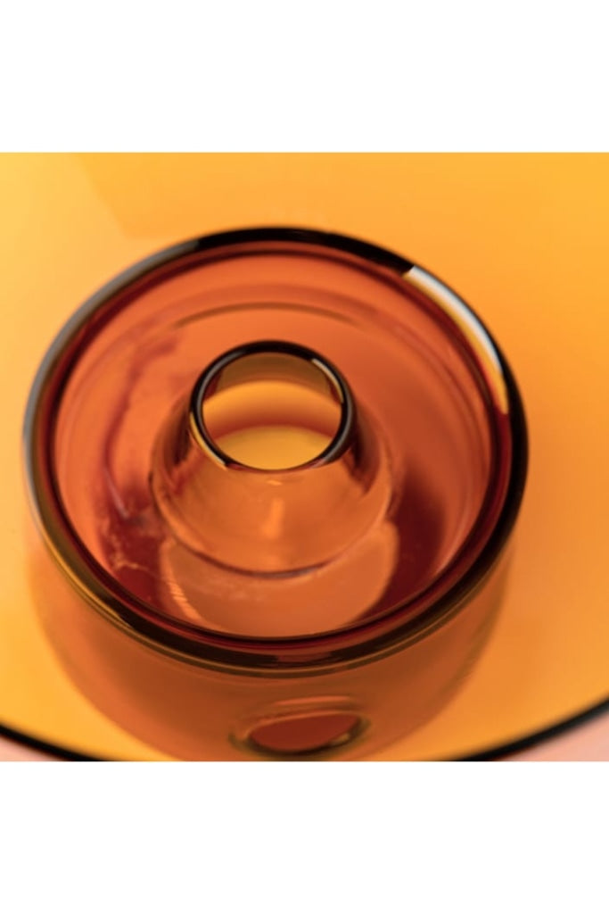 MILLIGRAM - SENSORY - GLASS OIL BURNER - AMBER - Tempted Kensington