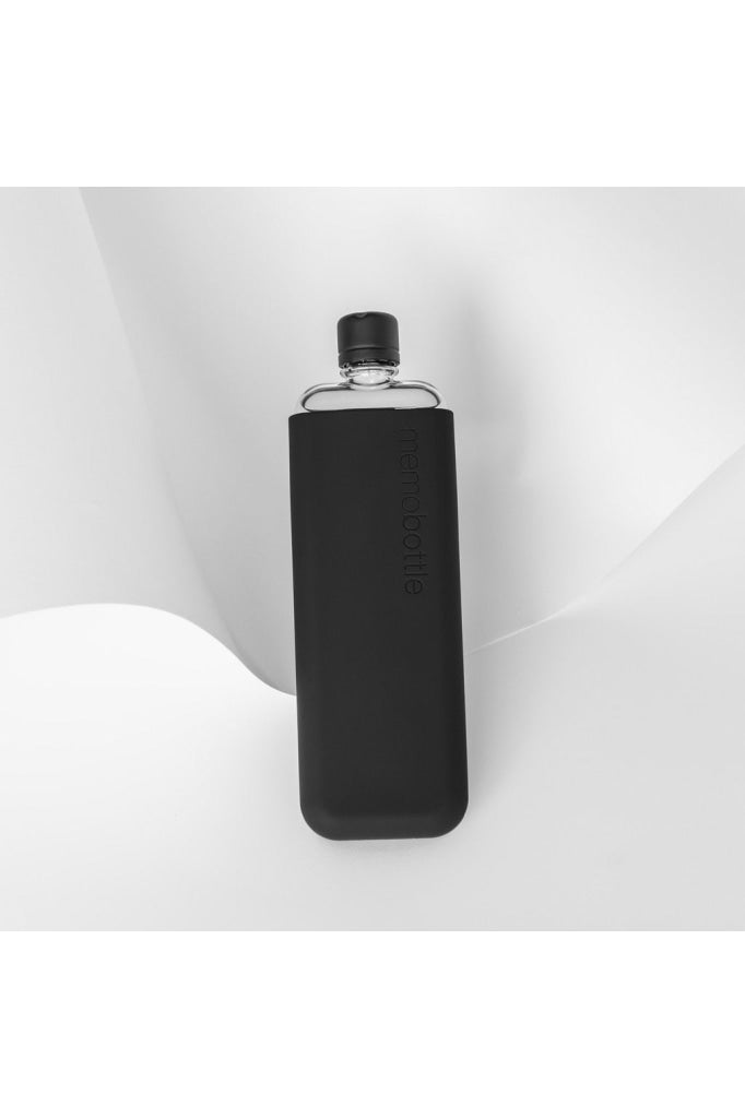 MEMOBOTTLE - SLIM SILICONE SLEEVE - BLACK - Tempted Kensington