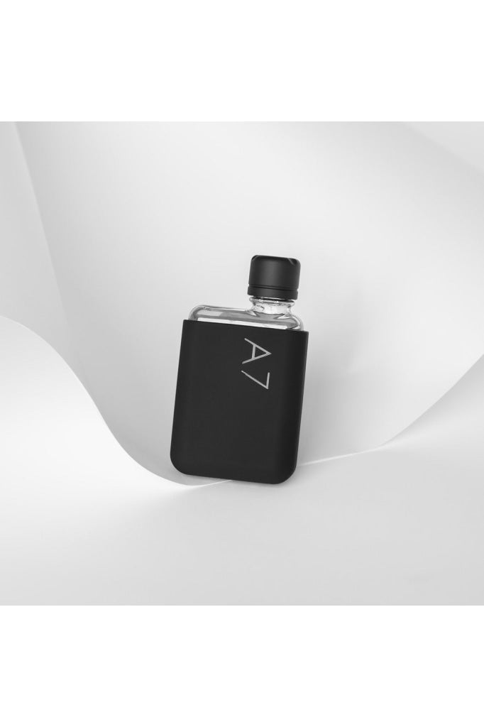MEMOBOTTLE - A7 SILICONE SLEEVE - BLACK - Tempted Kensington