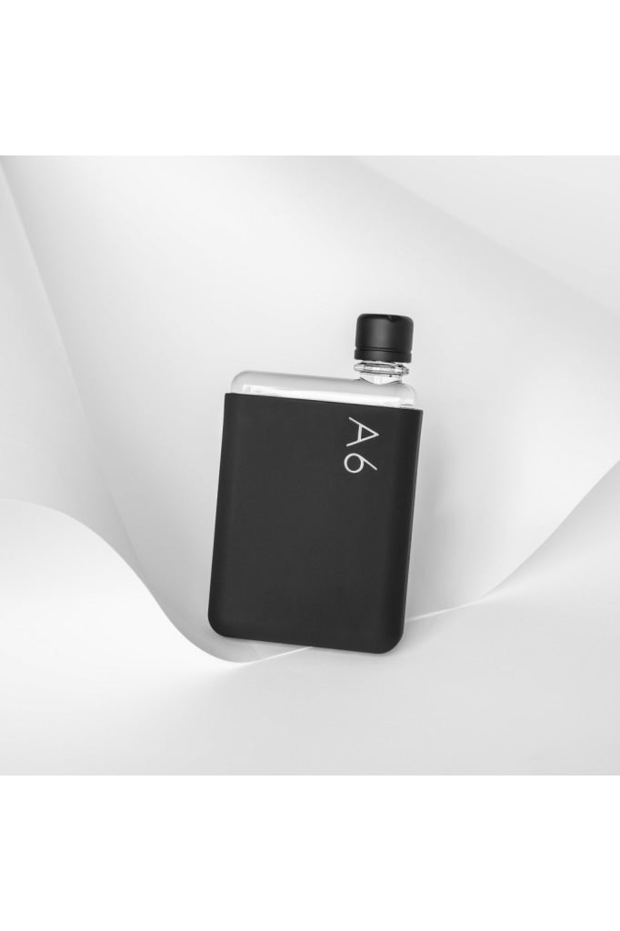 MEMOBOTTLE - A6 SILICONE SLEEVE - BLACK - Tempted Kensington