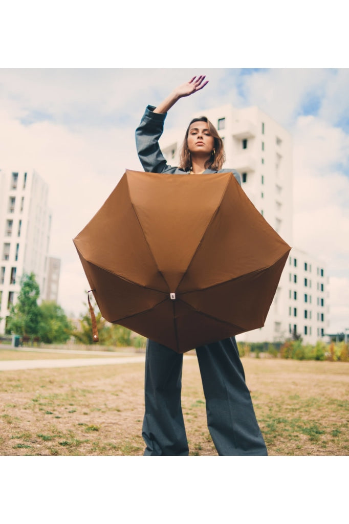 Anatole - Micro Umbrella Caramel Home & Garden > Parasols Rain Umbrellas