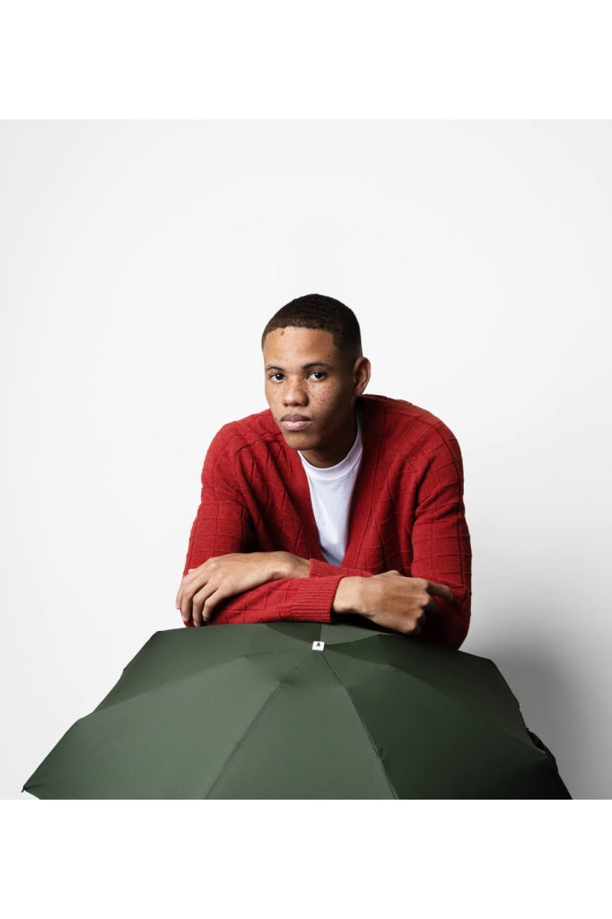 Anatole - Micro Umbrella Khaki Home & Garden > Parasols Rain Umbrellas