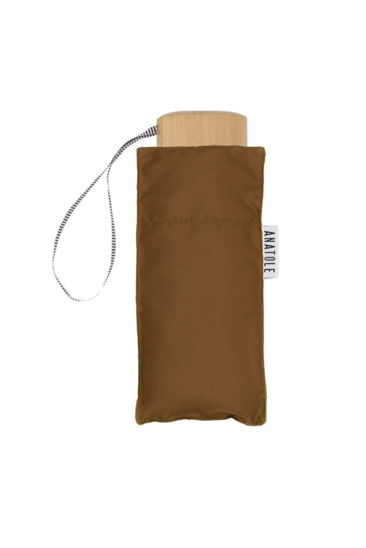 Anatole - Micro Umbrella Caramel Home & Garden > Parasols Rain Umbrellas