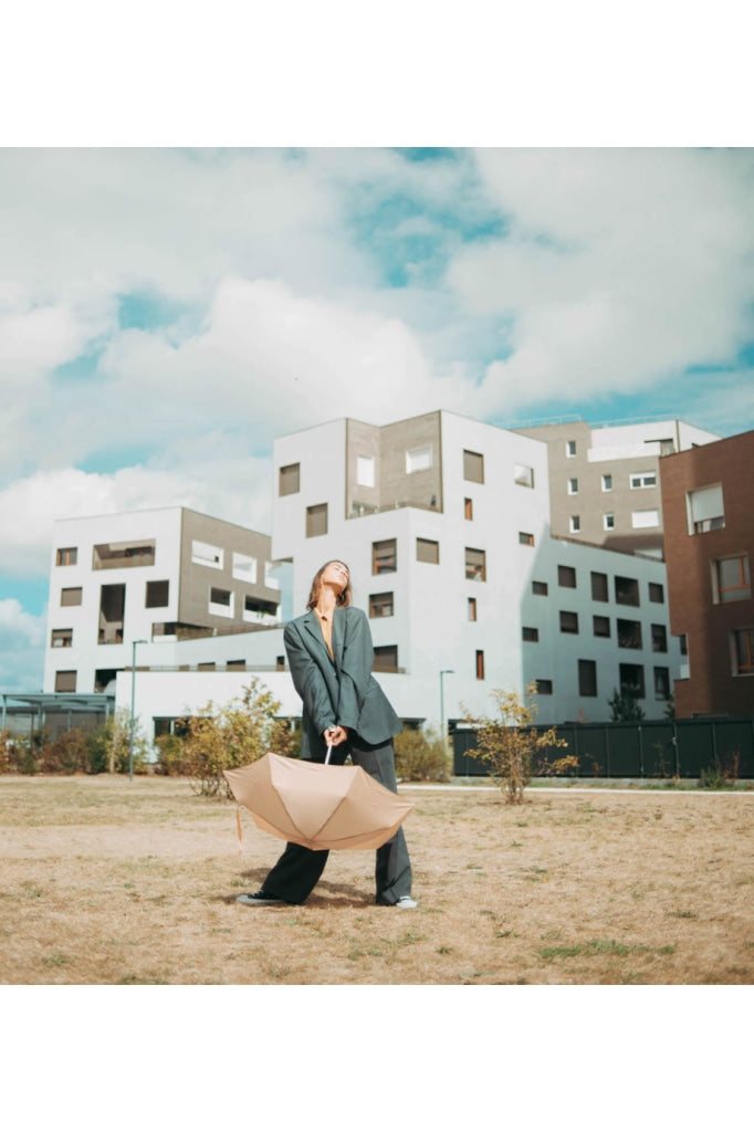 Anatole - Micro Umbrella Cream-Beige Home & Garden > Parasols Rain Umbrellas