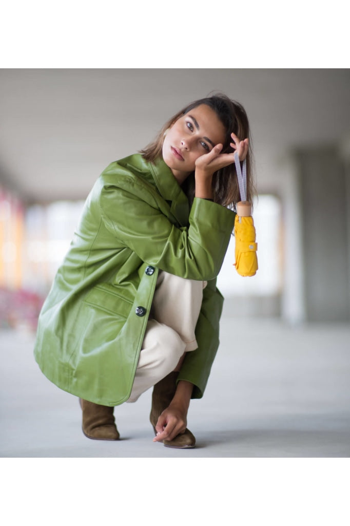 Anatole - Micro Umbrella Mustard Home & Garden > Parasols Rain Umbrellas