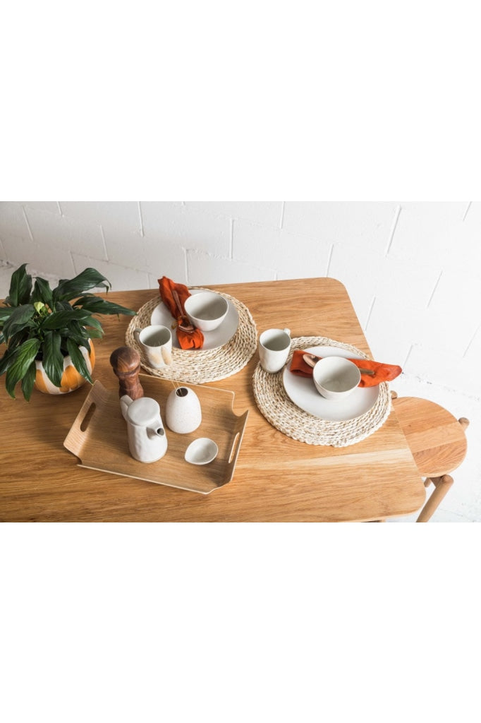 Ned Collections - Not Square Tray Large Willow
