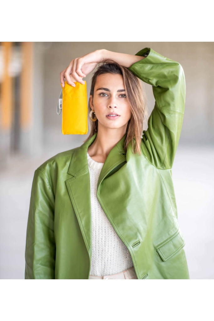 Anatole - Micro Umbrella Mustard Home & Garden > Parasols Rain Umbrellas