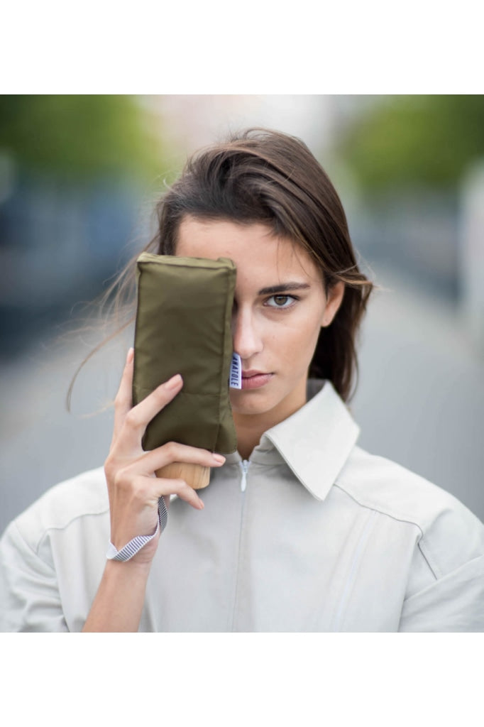 Anatole - Micro Umbrella Khaki Home & Garden > Parasols Rain Umbrellas