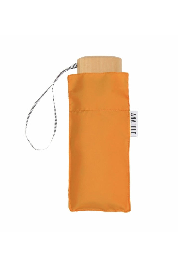 Anatole - Micro Umbrella Orange Home & Garden > Parasols Rain Umbrellas
