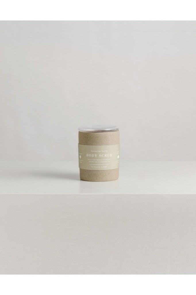 Addition Studio - Body Scrub Australian Native Jar Health & Beauty > Personal Care Cosmetics Bath