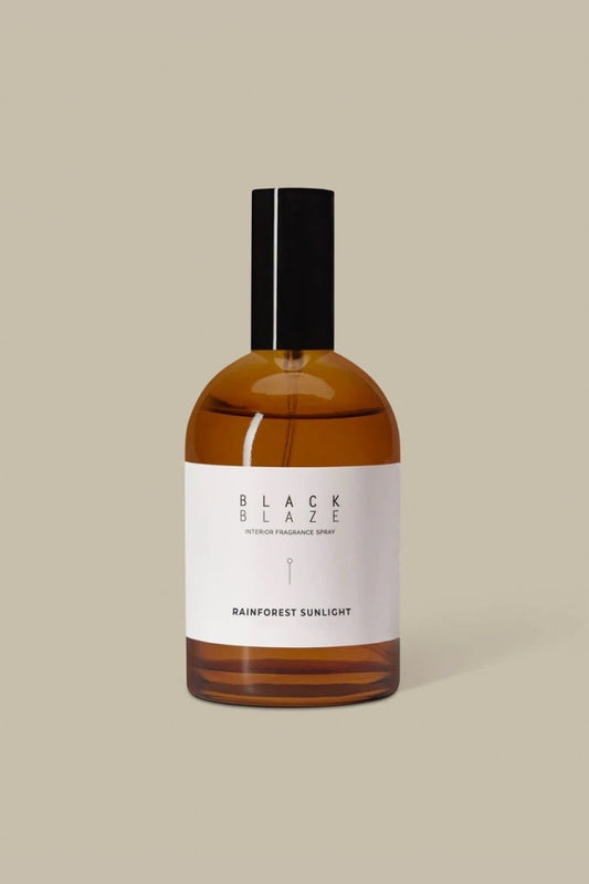 Black Blaze - Interior Fragrance Spray Rainforest Sunlight