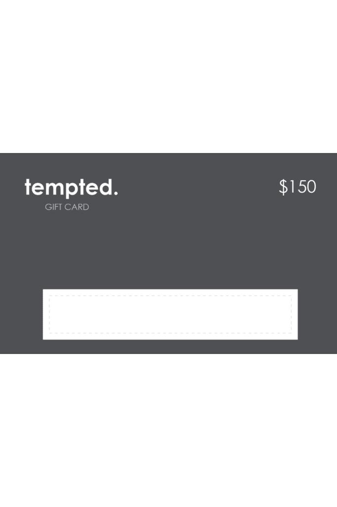 Gift Cards - Tempted Kensington