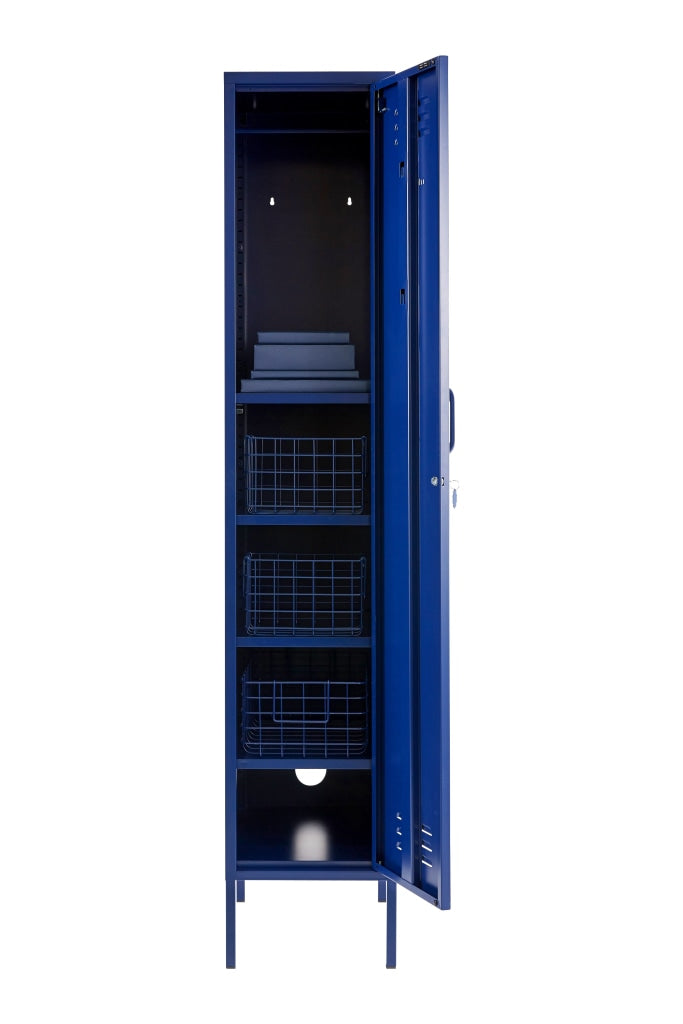 MUSTARD MADE - THE SKINNY LOCKER IN NAVY - Tempted Kensington