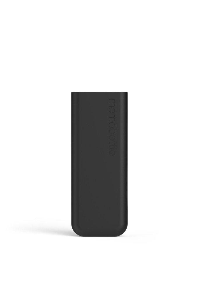 MEMOBOTTLE - SLIM SILICONE SLEEVE - BLACK - Tempted Kensington