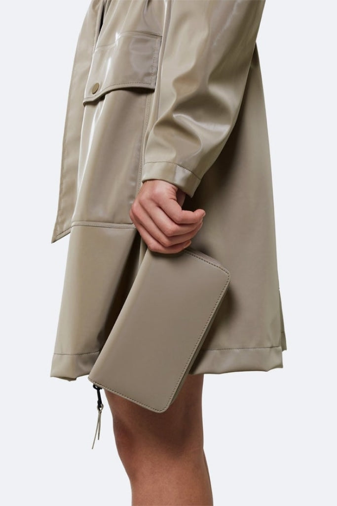 Rains - Wallet Taupe