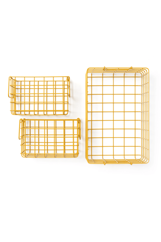 Mustard Made - Set Of 3 Baskets In Furniture > Cabinets & Storage Lockers Locker