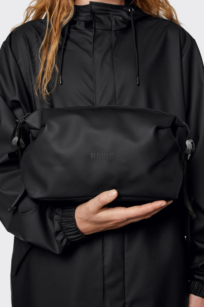 Rains - Weekend Wash Bag Black Home Accessories