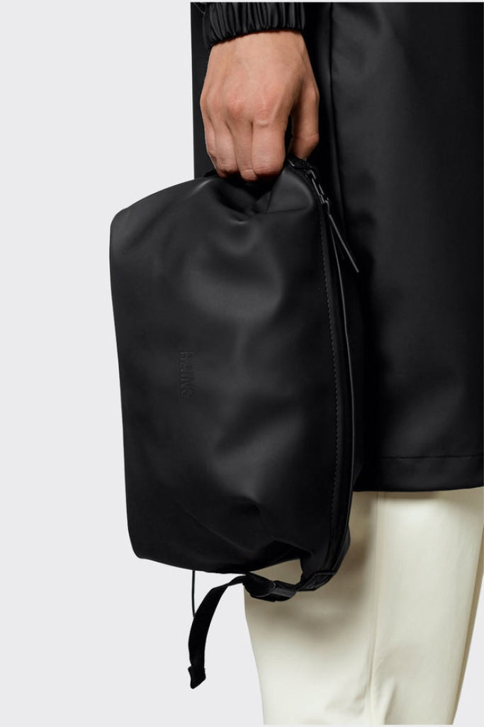 Rains - Weekend Wash Bag Black Home Accessories