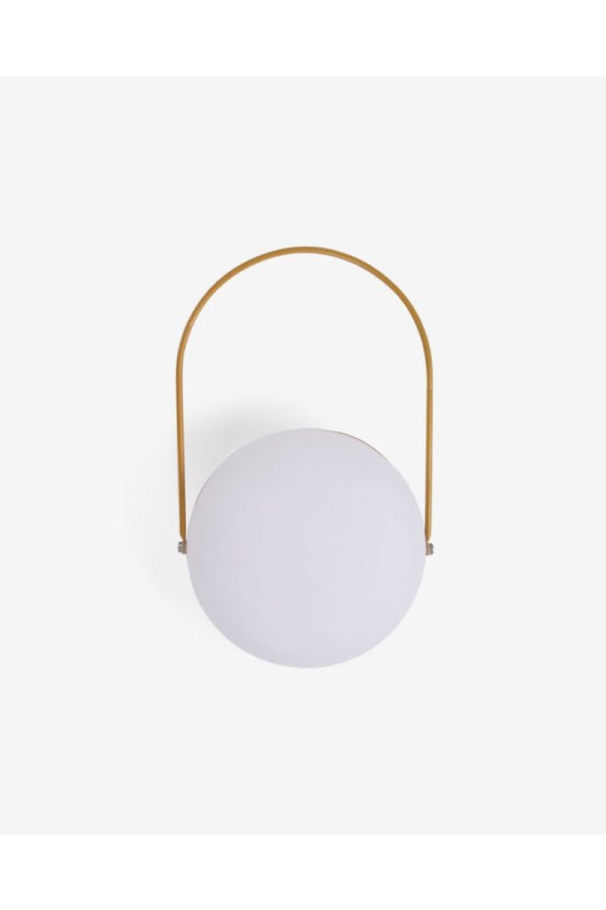 Kave - Tea Portable Led Lamp Mustard