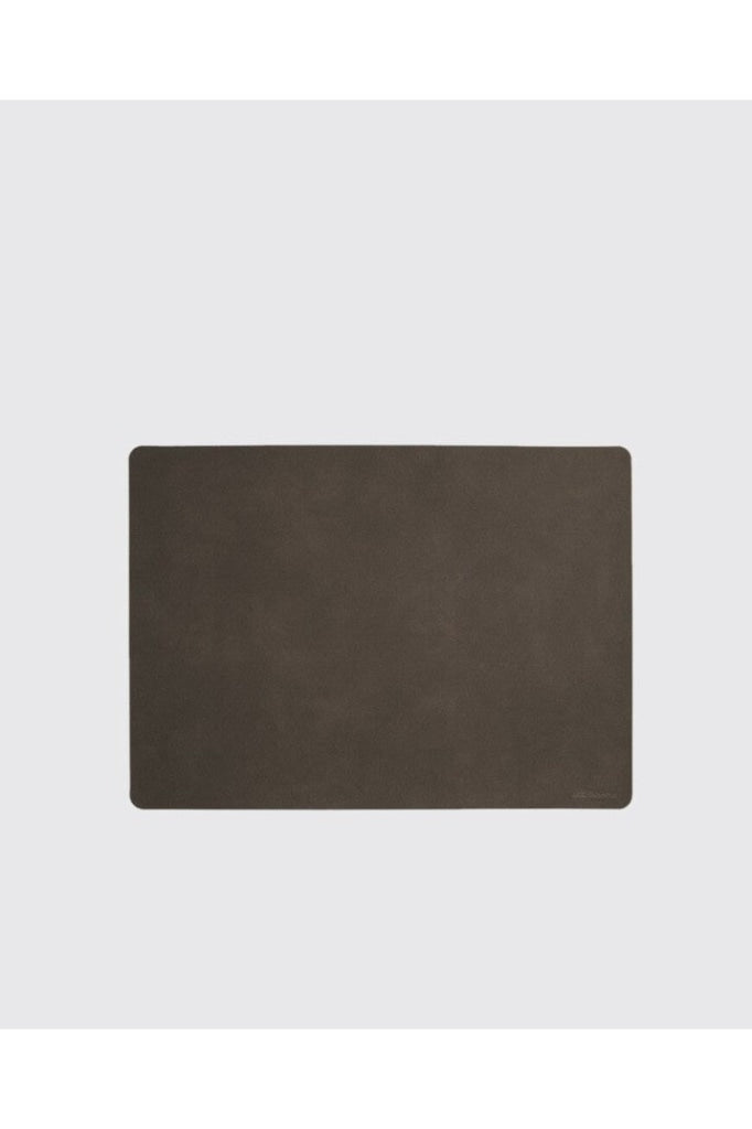 Asa Placement - Soft Leather Look Earth