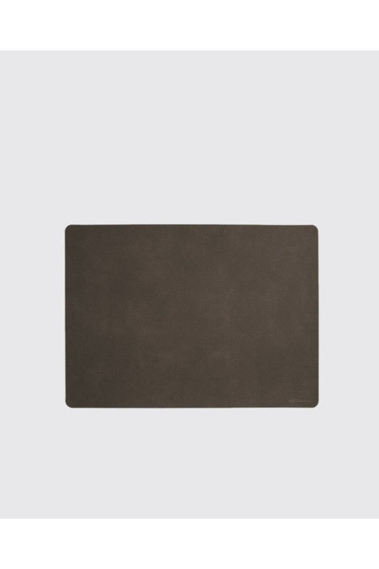 Asa Placement - Soft Leather Look Earth
