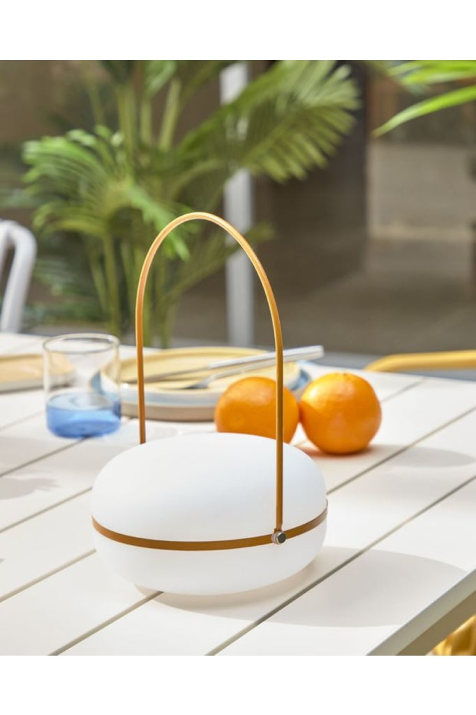 Kave - Tea Portable Led Lamp Mustard