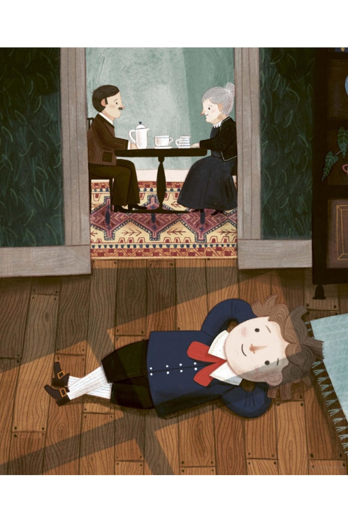 Little People Big Dreams - Albert Einstein By Isabel Sanchez Vegara