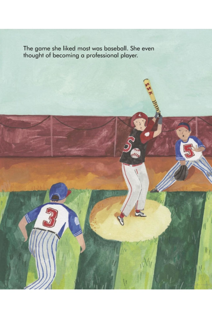 LITTLE PEOPLE, BIG DREAMS - BILLIE JEAN KING BY ISABEL SANCHEZ VEGARA - Tempted Kensington