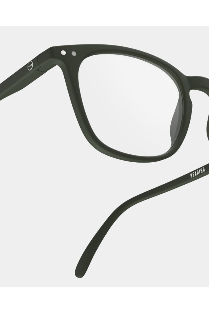Izipizi - Reading Collection E Khaki Green