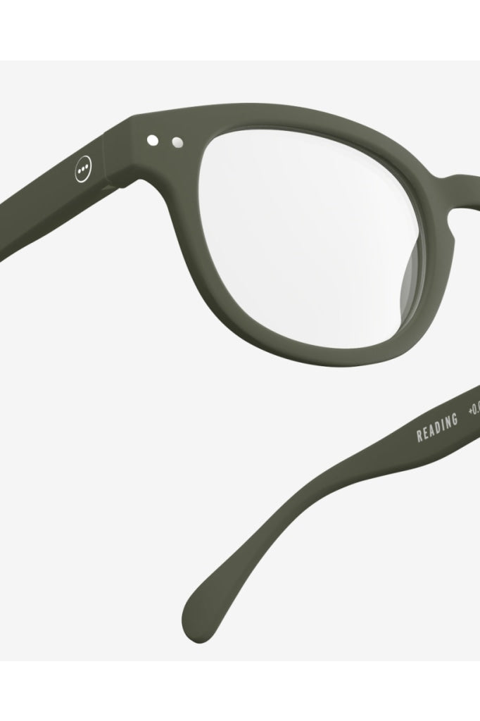 Izipizi - Reading Collection C Khaki Green