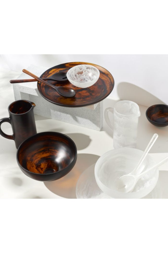 Grand Designs - Aerial Serving Bowl White
