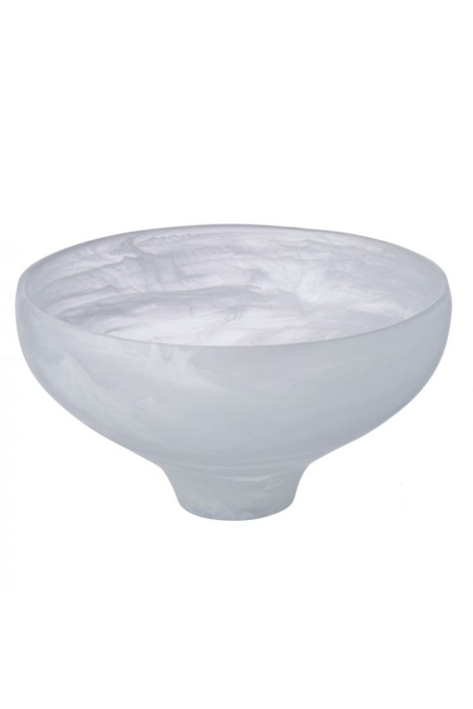 Grand Designs - Aerial Serving Bowl White