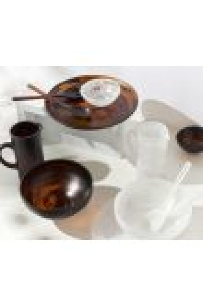 Grand Designs - Aerial Salad Servers White