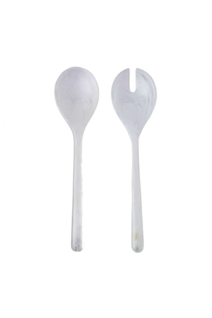 Grand Designs - Aerial Salad Servers White