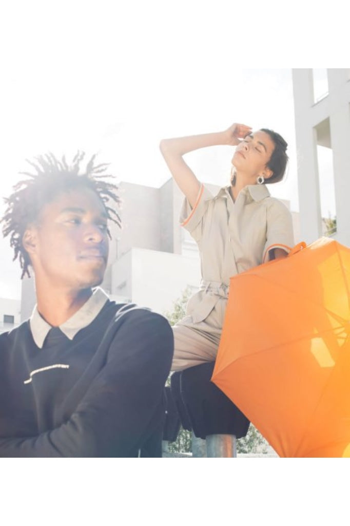Anatole - Micro Umbrella Orange Home & Garden > Parasols Rain Umbrellas