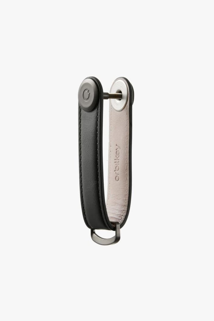ORBITKEY 2.0 LEATHER - BLACK/BLACK - Tempted Kensington