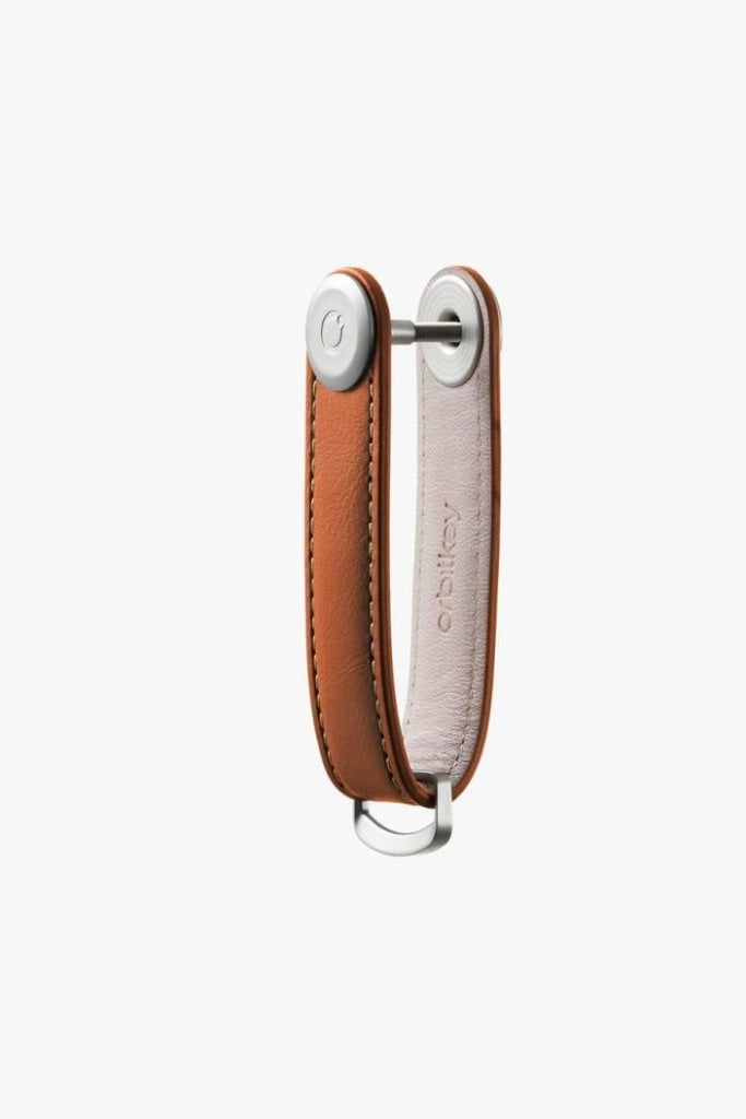 ORBITKEY 2.0 LEATHER - COGNAC/TAN - Tempted Kensington