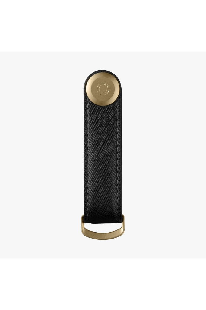 Orbitkey - Key Organiser Saffiano Leather Black