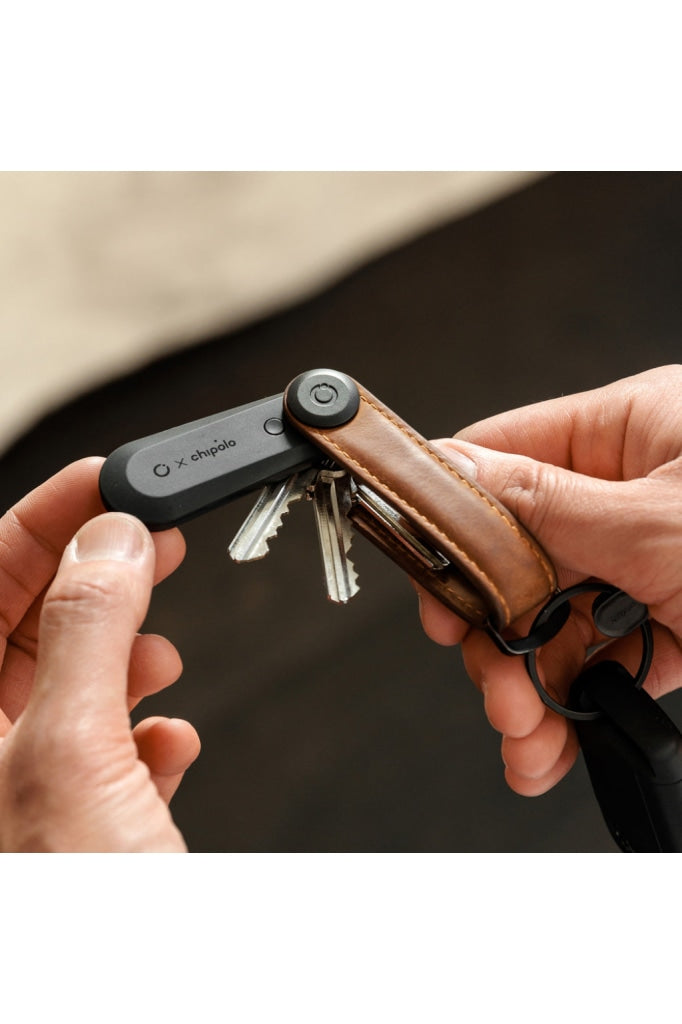 Orbitkey - X Chipolo Tracker V2 Black