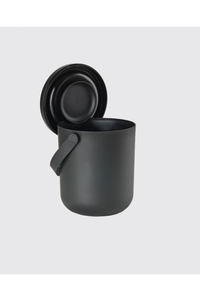 Zone Denmark - Bio Waste Container Circular Black