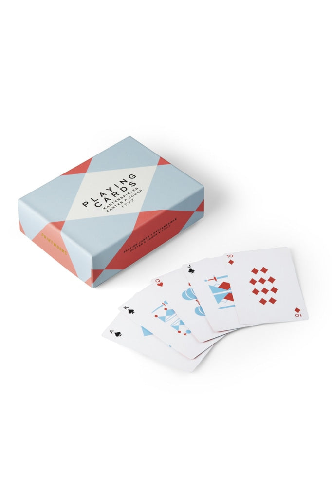 Printworks - Play Games Double Playing Cards