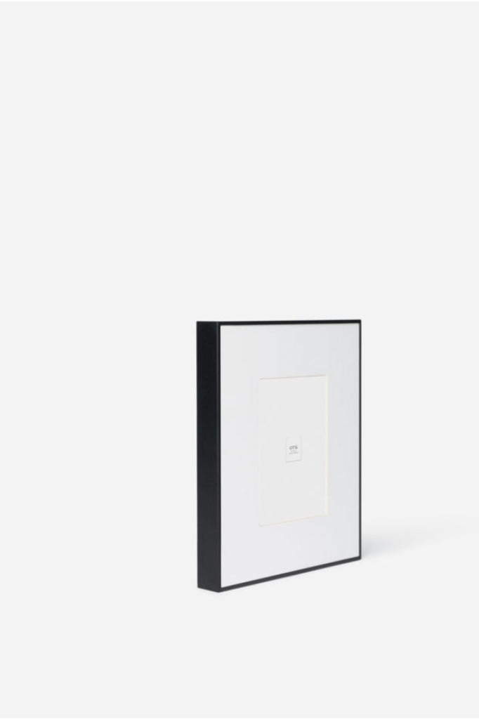 CITTA - METAL PHOTO FRAME - 5 X 7 - BLACK