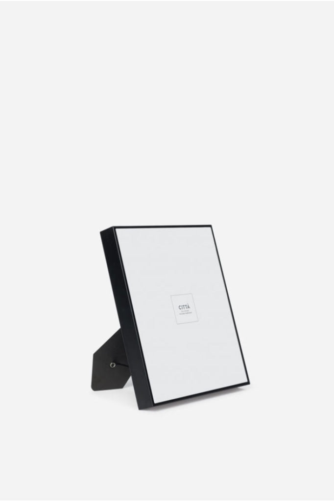 Citta - Metal Photo Frame 5 X 7 Black