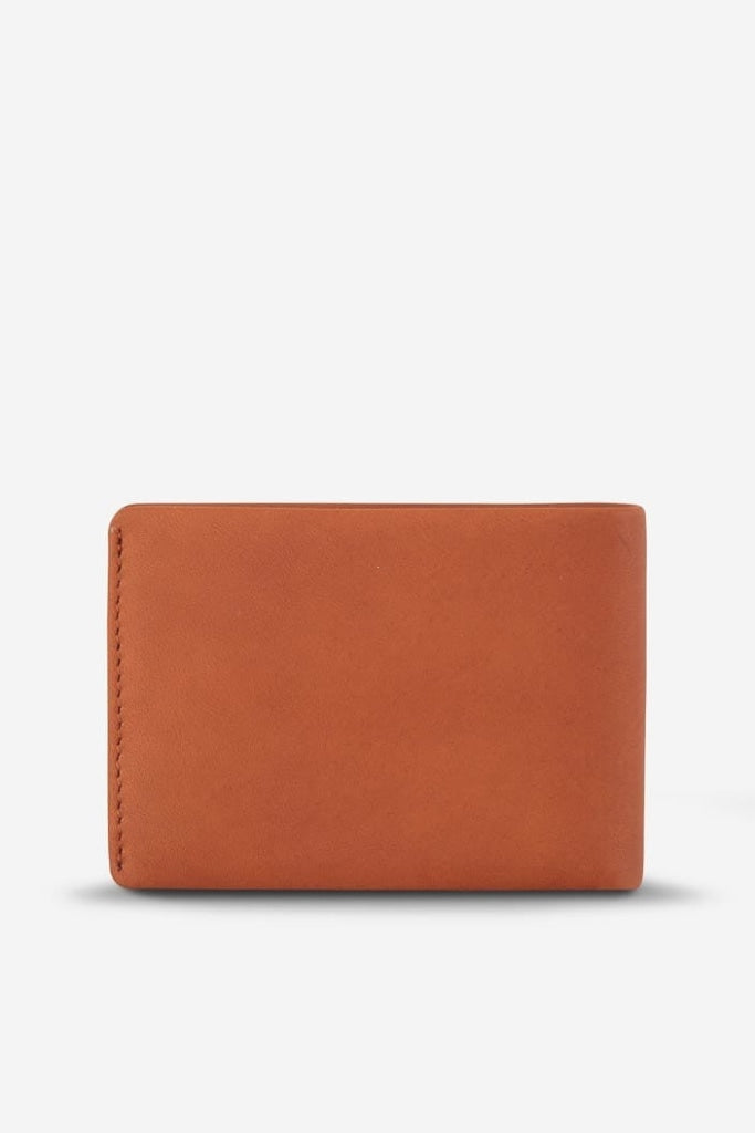 STATUS ANXIETY - JONAH WALLET - CAMEL - Tempted Kensington